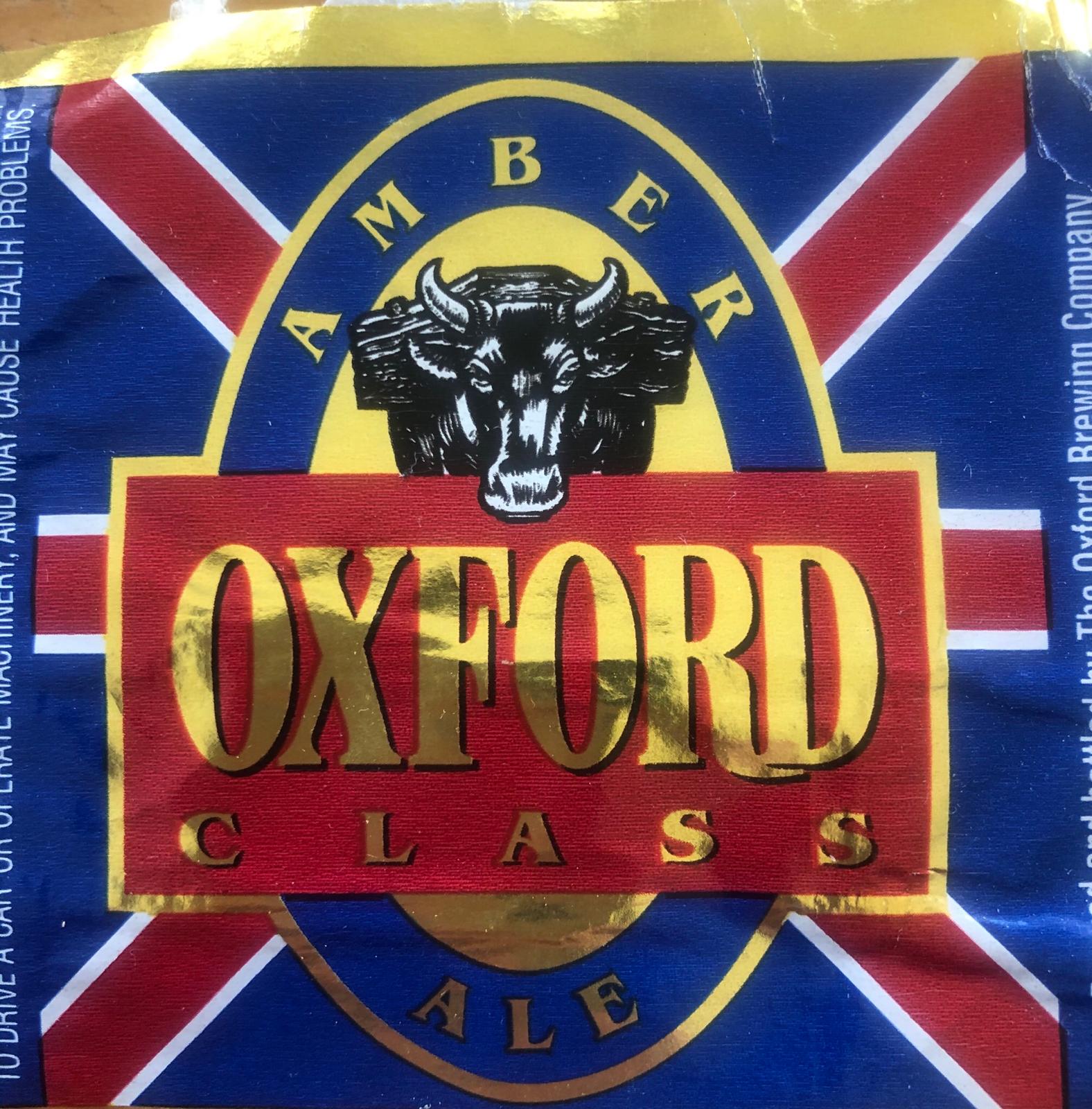 Oxford Class Organic Amber Ale