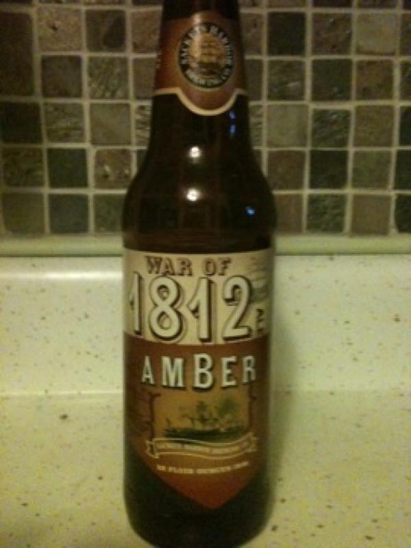 War Of 1812 Amber Ale