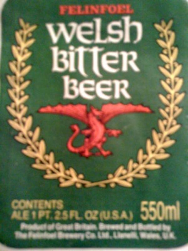 Welsh Bitter Beer