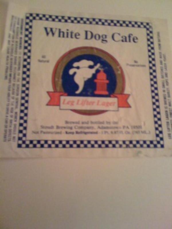 White Dog Cafe Leg Lifter Lager