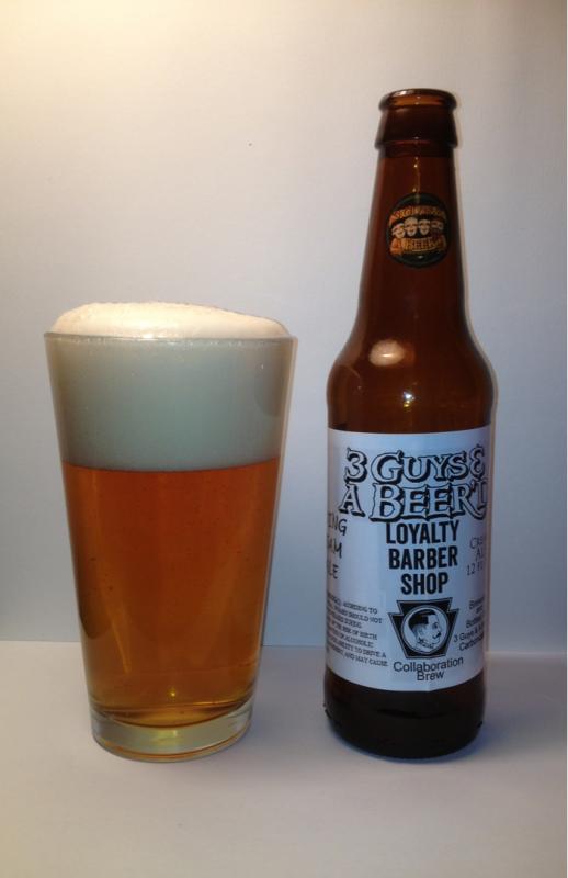 Shaving Cream Ale