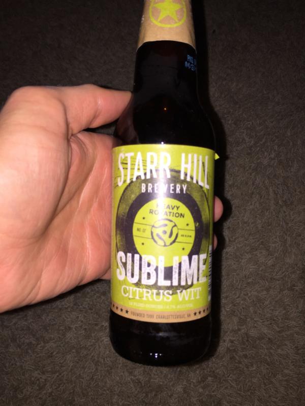 Sublime Citrus Wit
