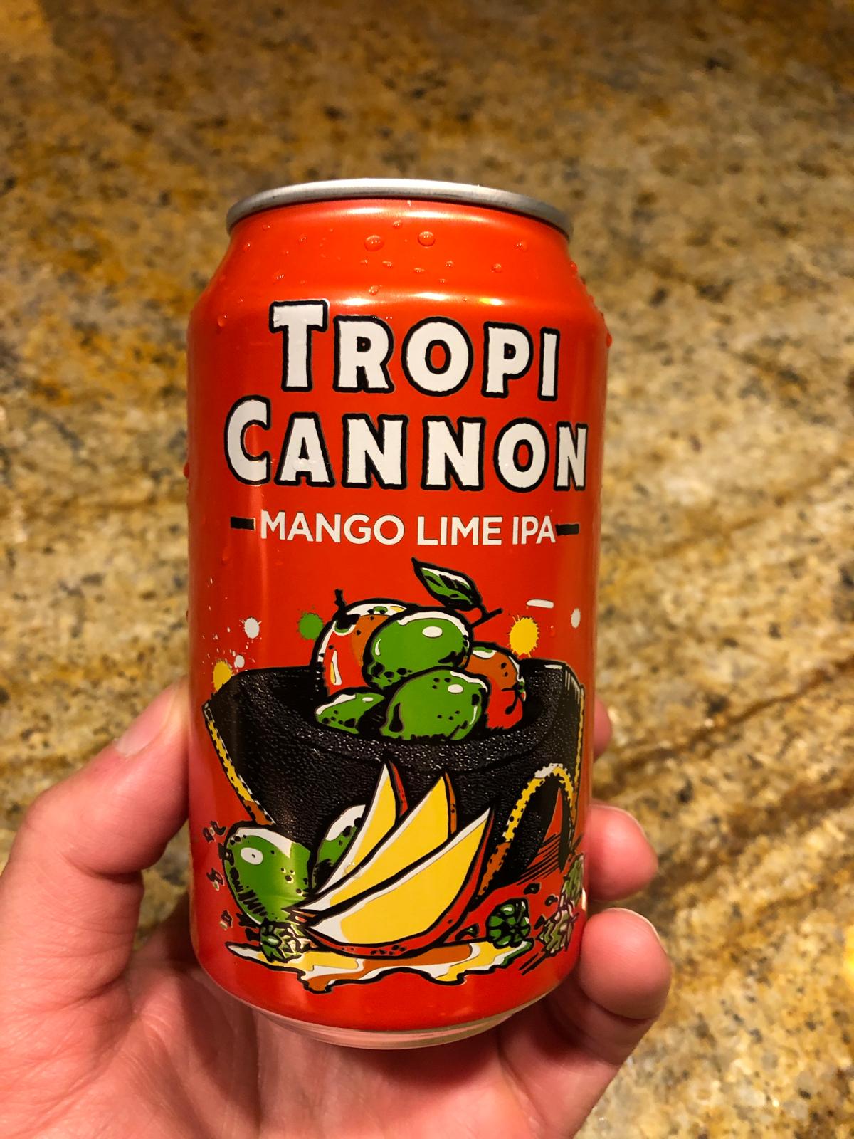 TropiCannon: Mango Lime IPA