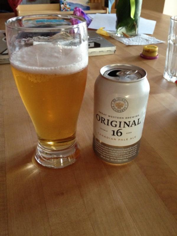 Original 16 Canadian Pale Ale