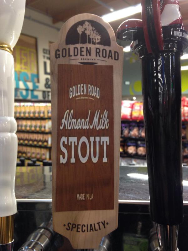 Almond Milk Stout