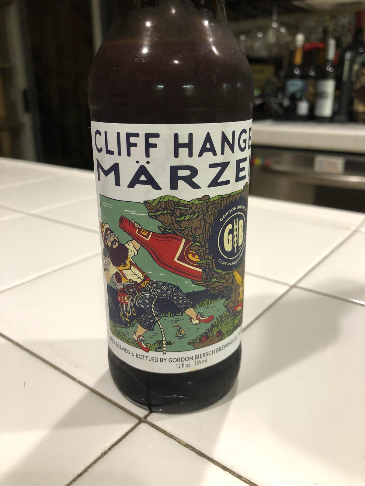 Cliff Hanger Märzen