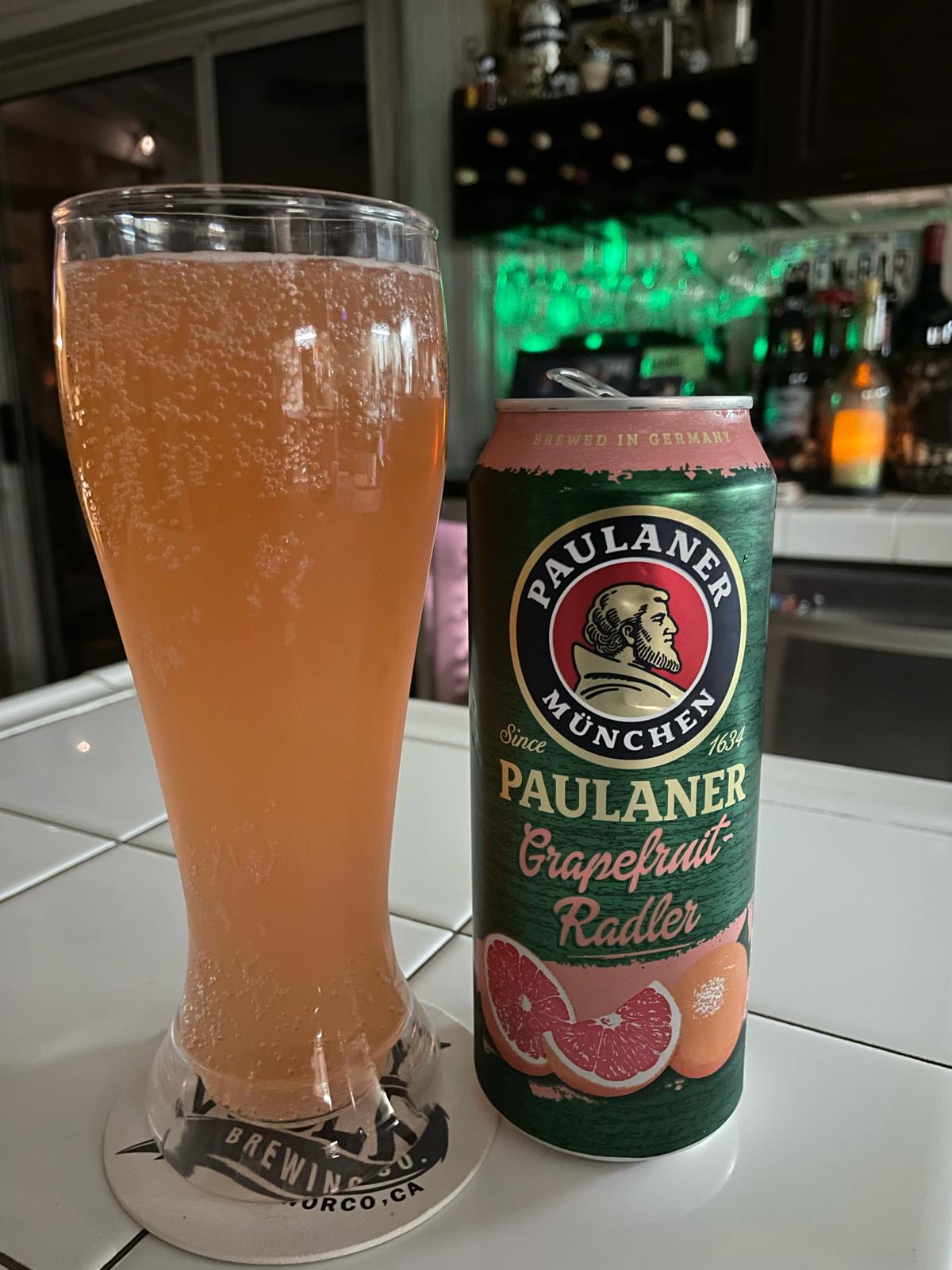 Grapefruit Radler