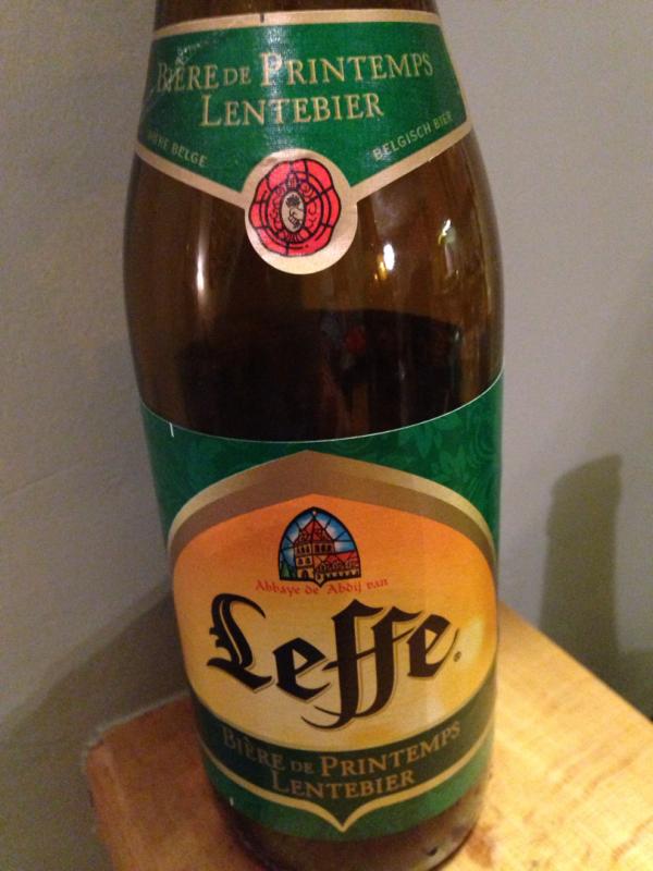 Lentebier