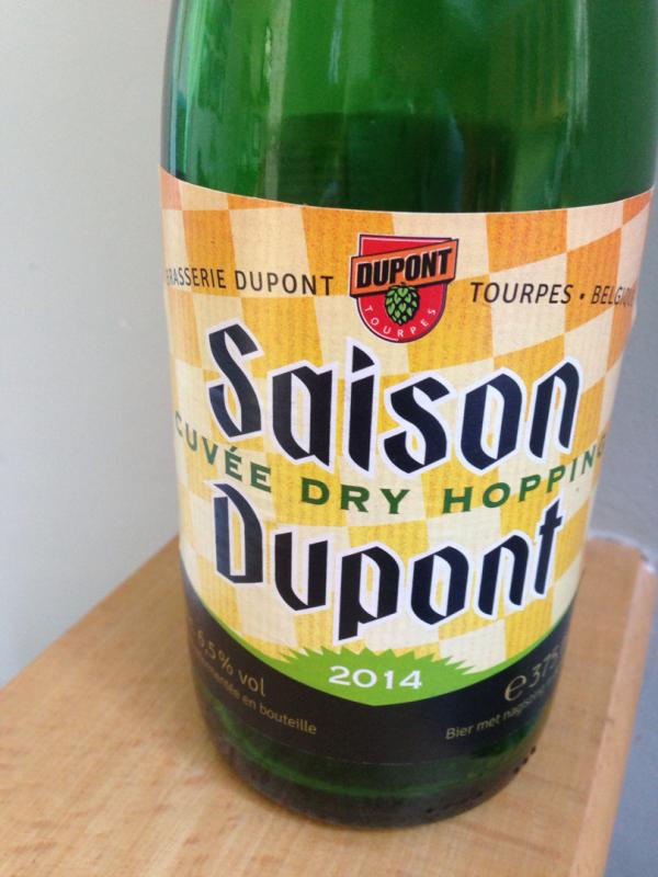 Saison DuPont Cuvée Dry Hopped 