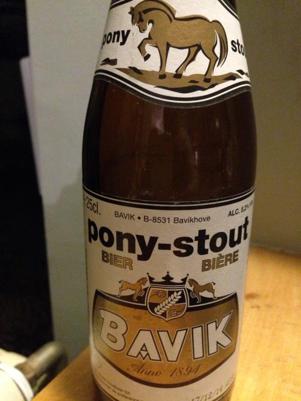 Pony-Stout