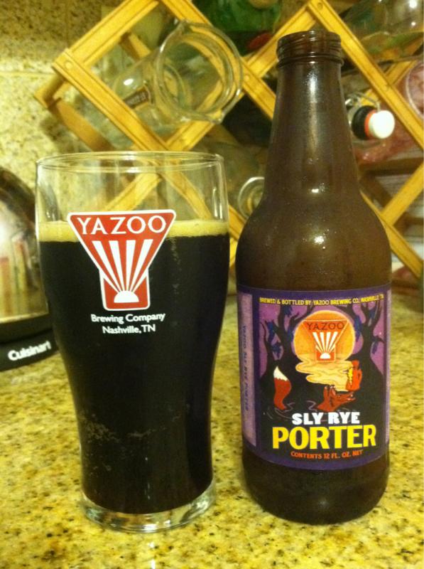 Sly Rye Porter