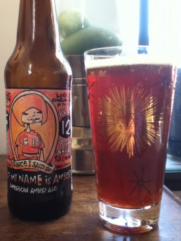 F12 Amber Ale