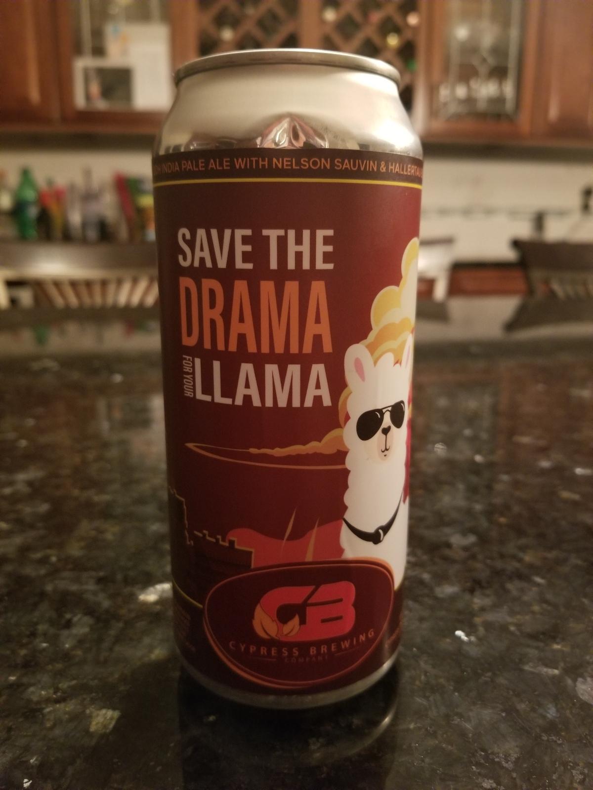 Save The Drama For Your Llama