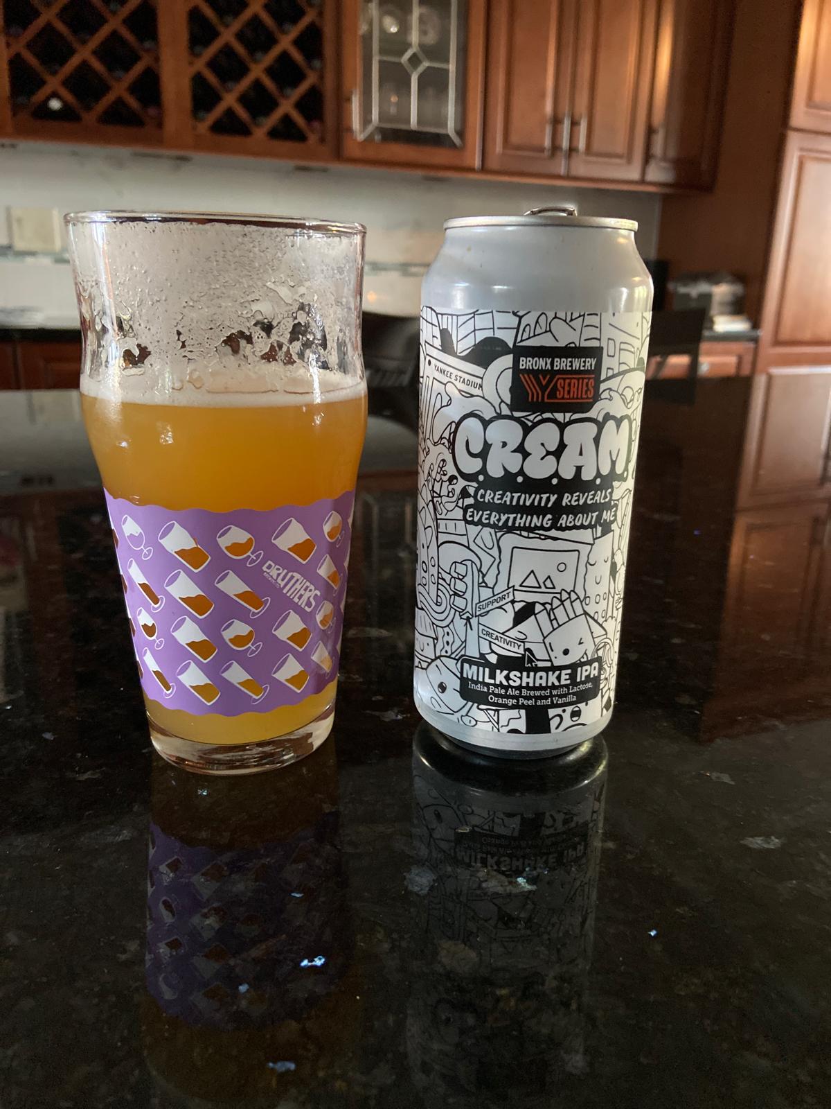 Cream (Creativity Reveals Everything About me)