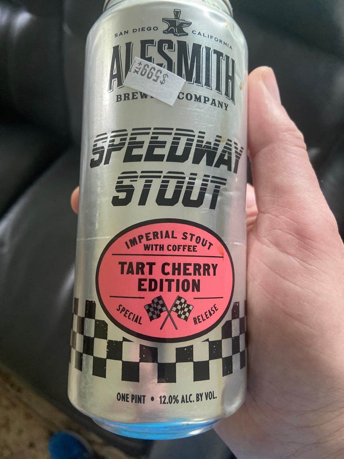 Speedway Stout - Tart Cherry Esition