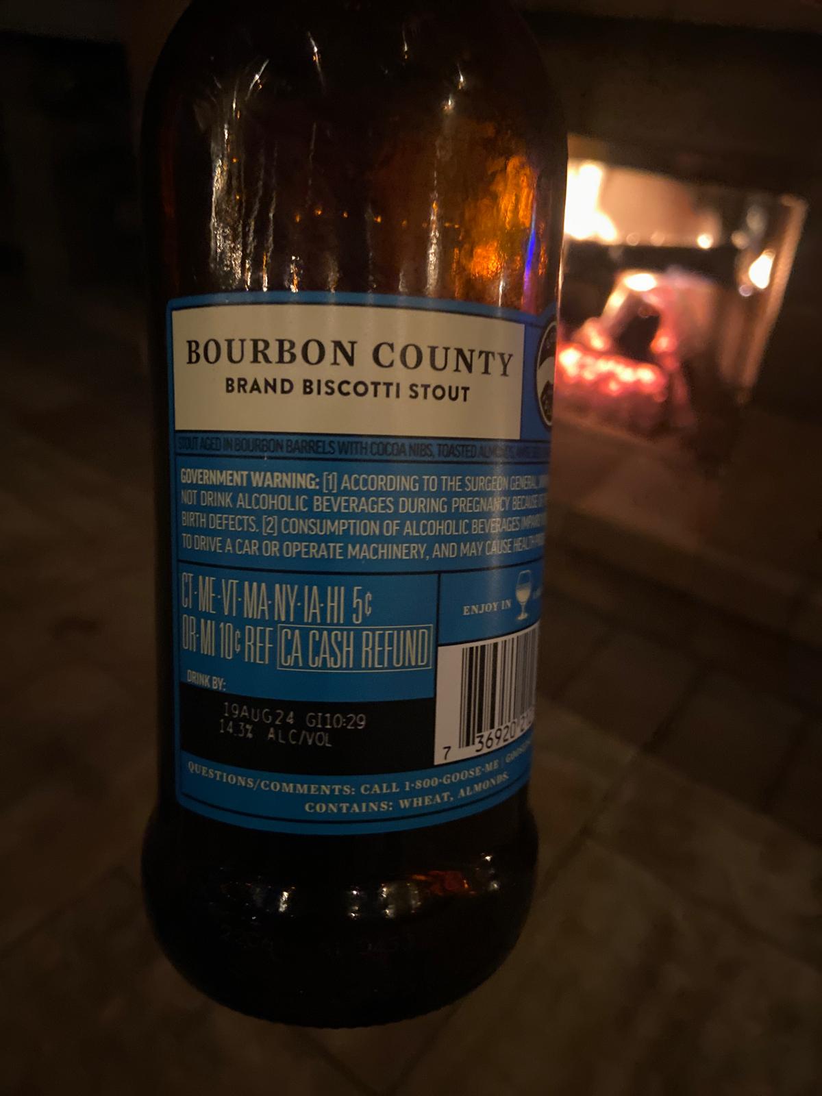 Bourbon County Brand - Biscotti Stout (2022)