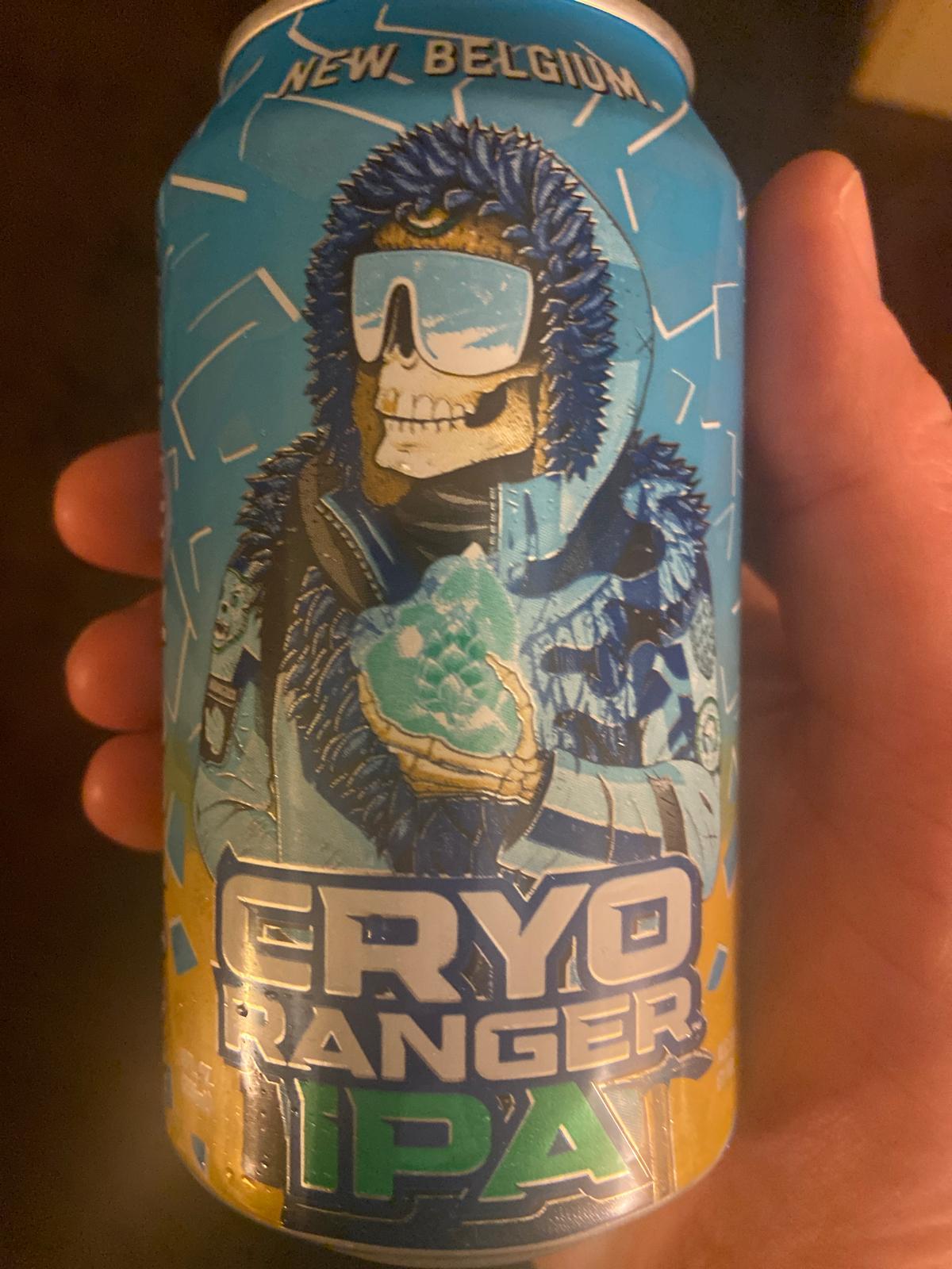 Voodoo Ranger Cryo Ranger IPA
