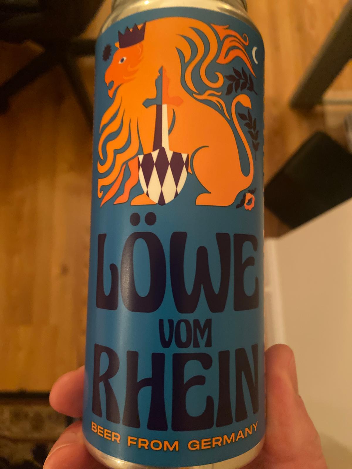 Löwe vom Rhein