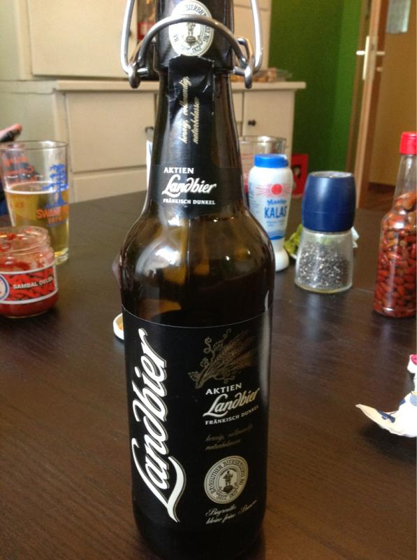 Aktien Landbier Frankish Dunkel