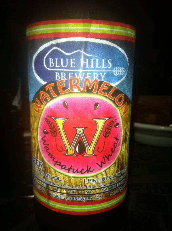 Watermelon Wampatuck Wheat