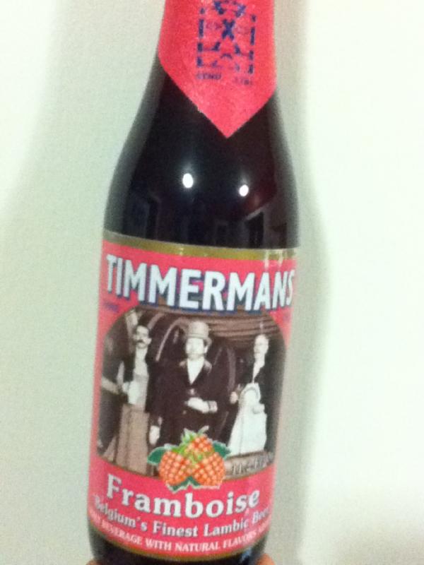 Timmermans Framboise Lambic