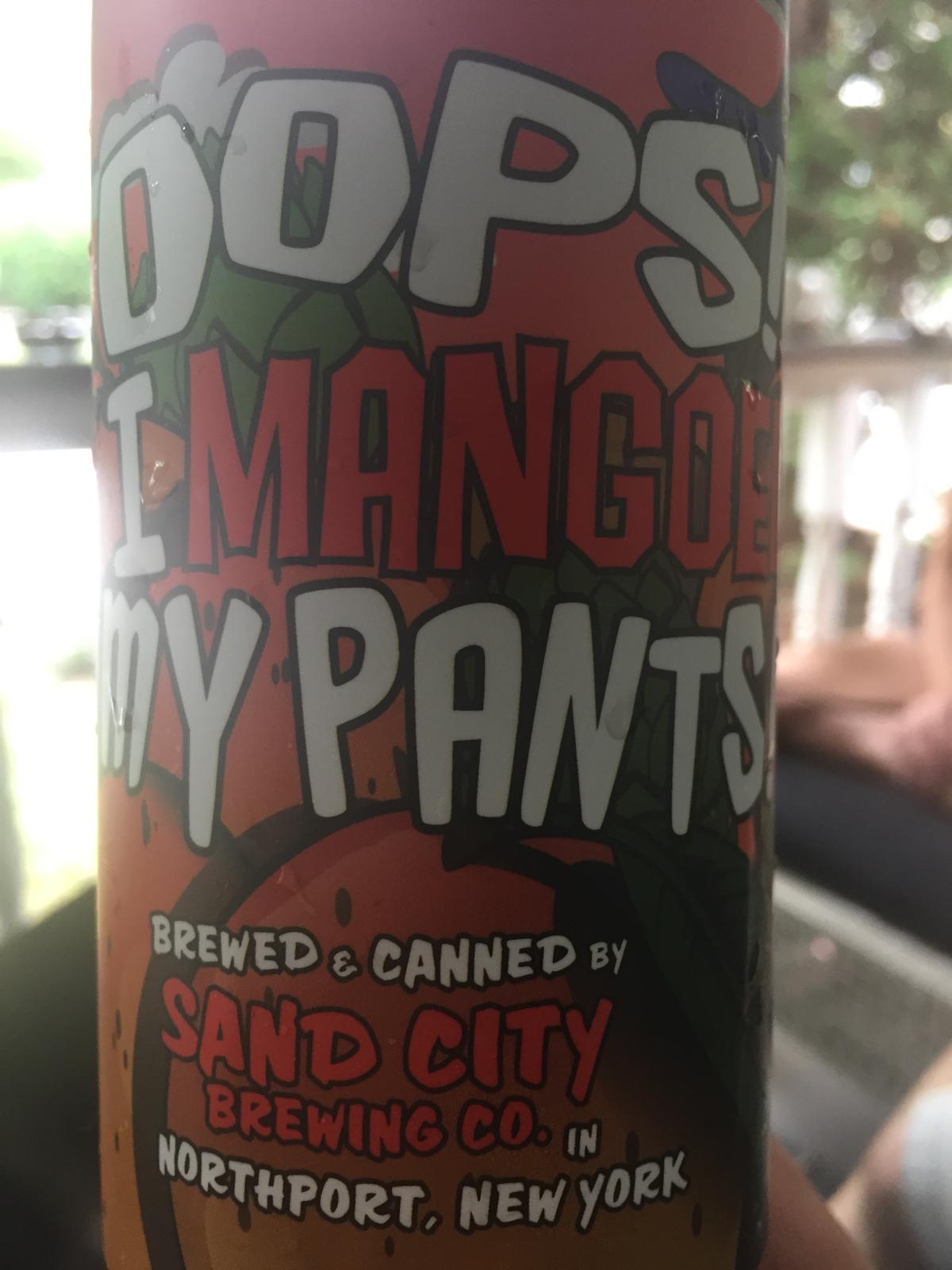 Oops! I Mangoed My Pants!