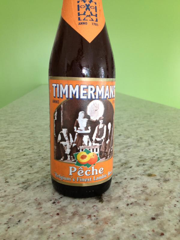 Timmermans Pêche Lambic