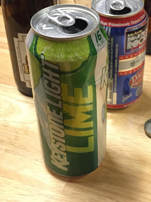 Keystone Light Lime