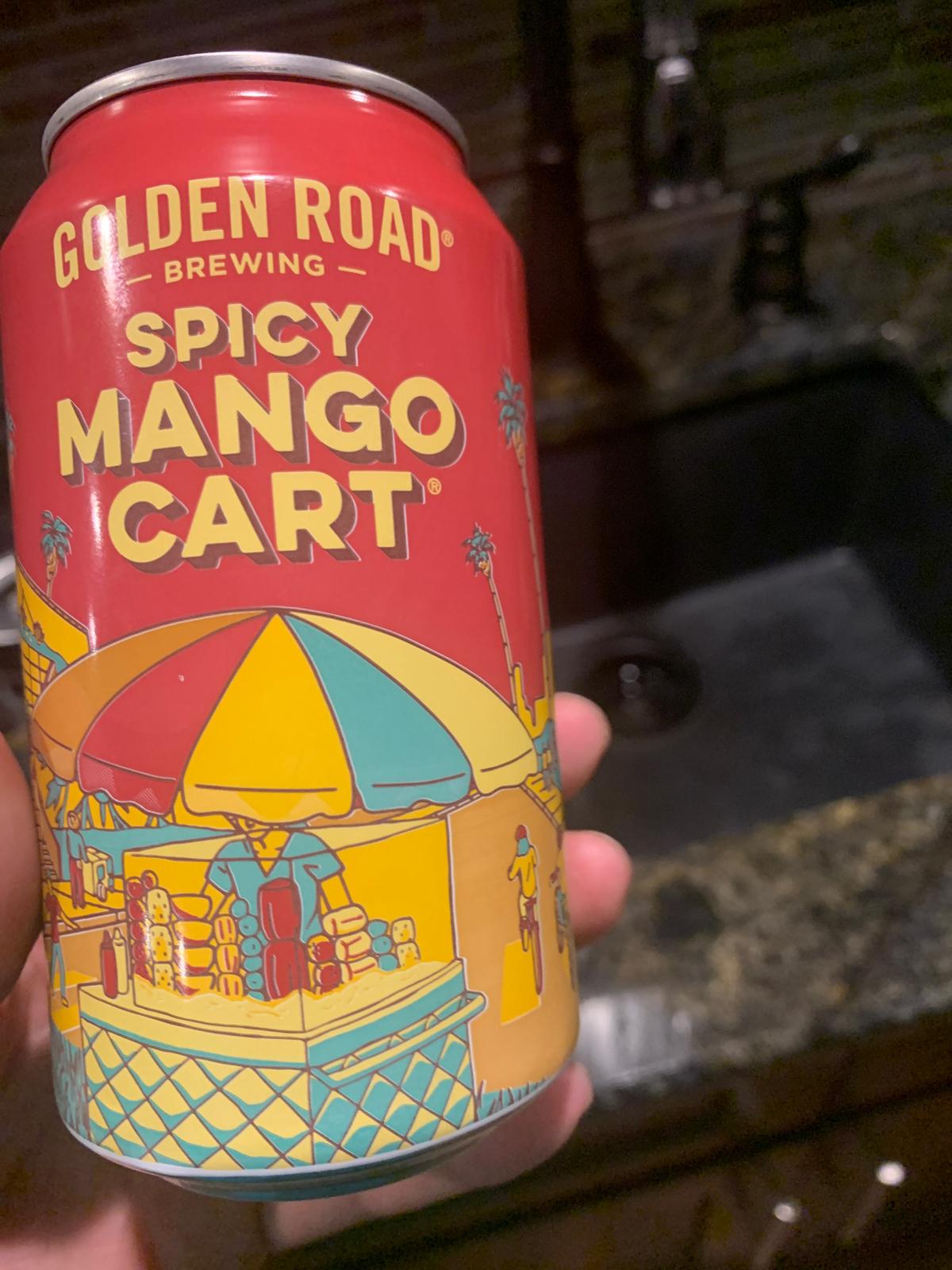 Spicy Mango Cart