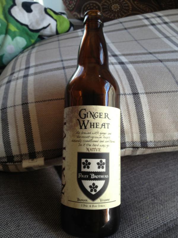 Native Ginger Wheat