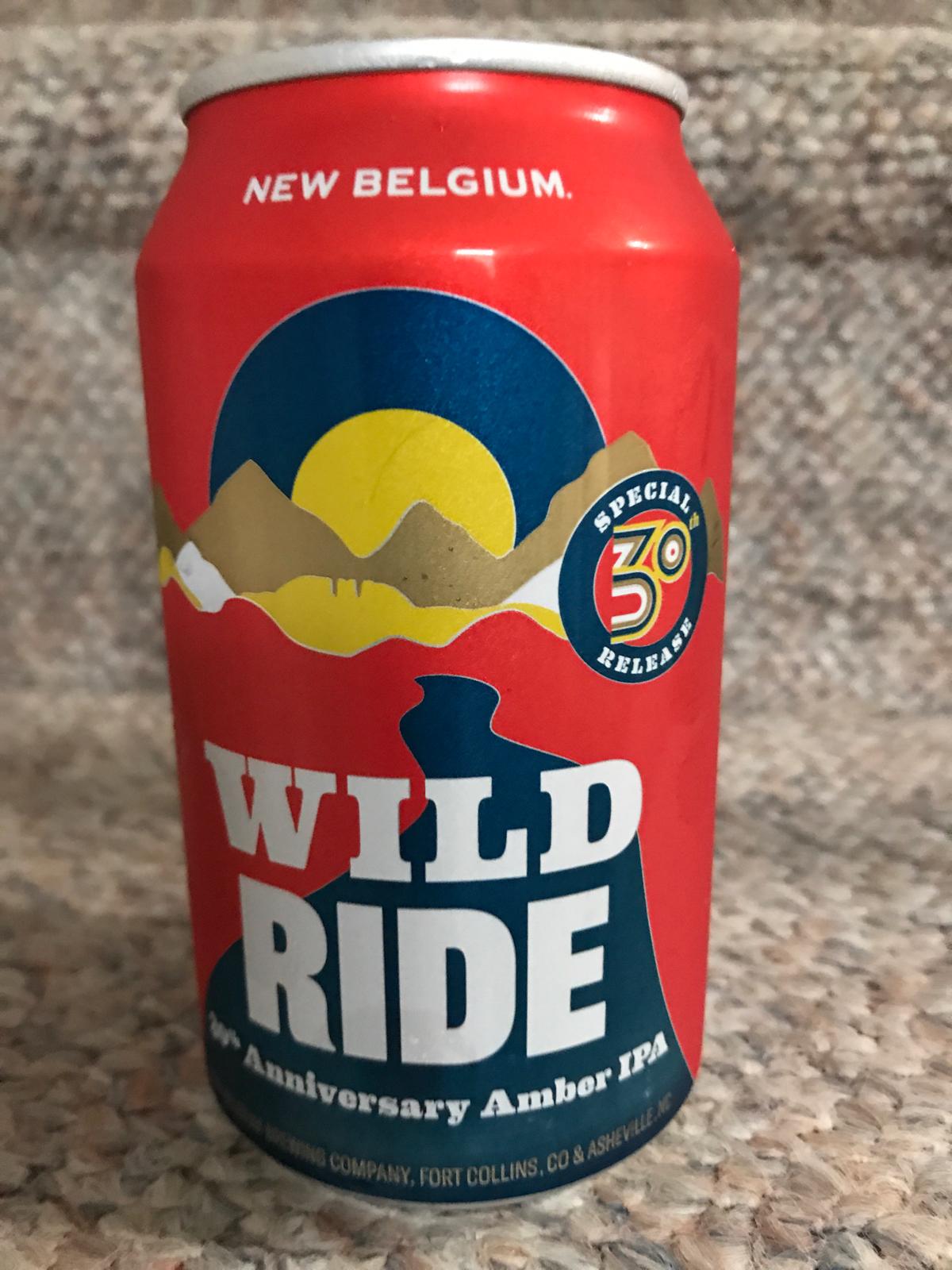 30th Anniversary Wild Ride Amber IPA