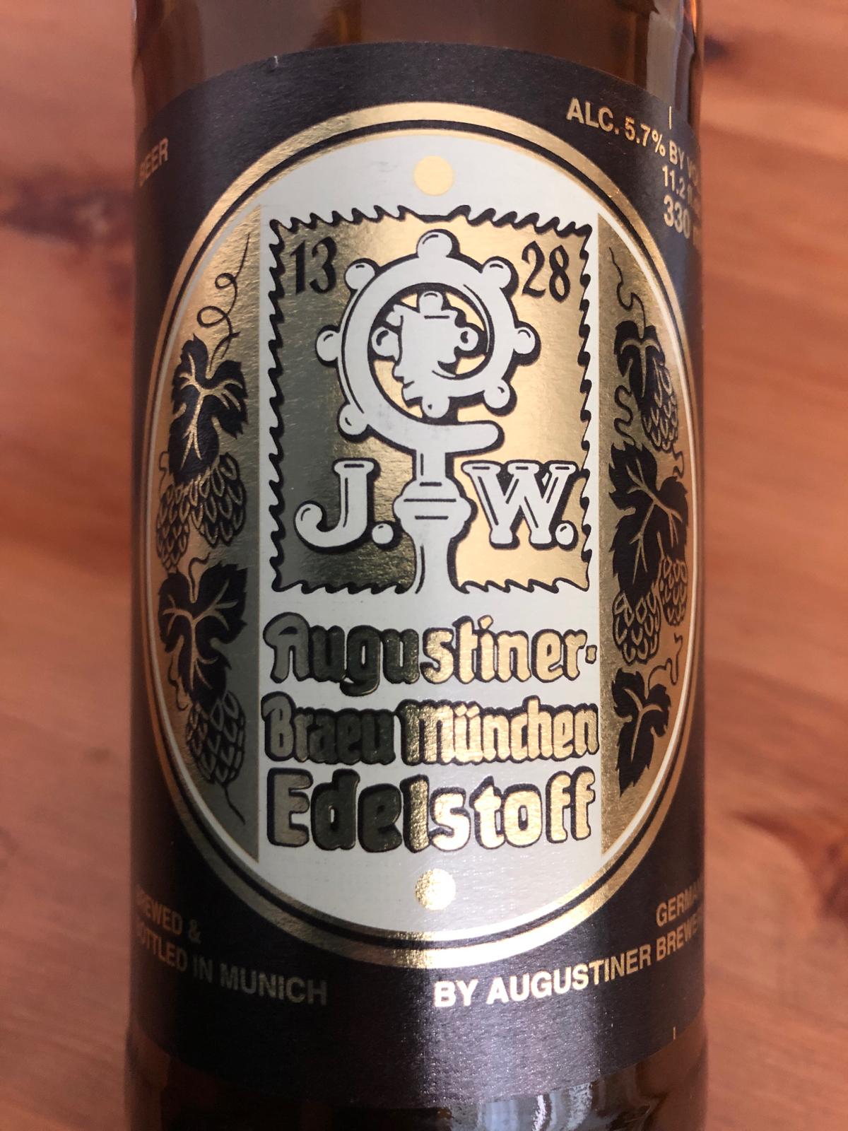 Augustiner Bräu München Edelstoff