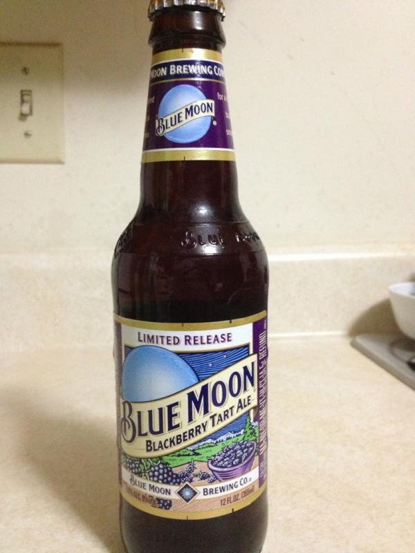 Blue Moon Blackberry Tart Ale