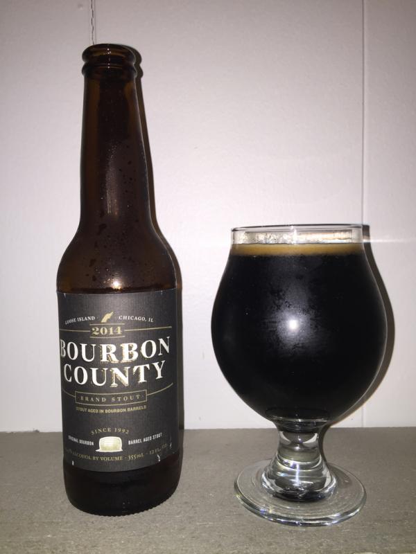 Bourbon County Brand - Stout (2014)