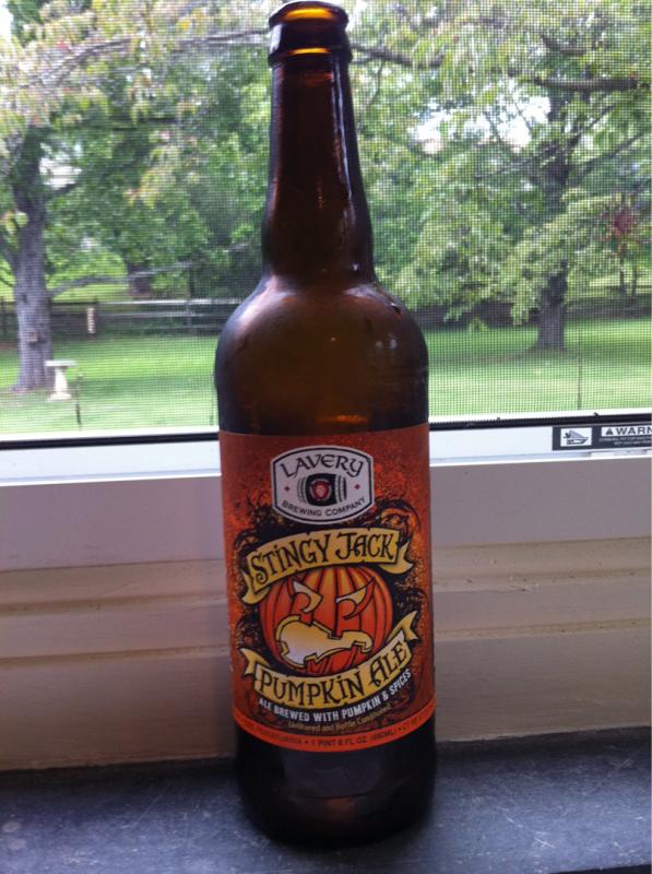 Stingy Jack Pumpkin Ale