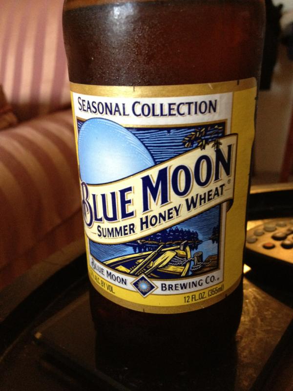 Blue Moon Summer Honey Wheat