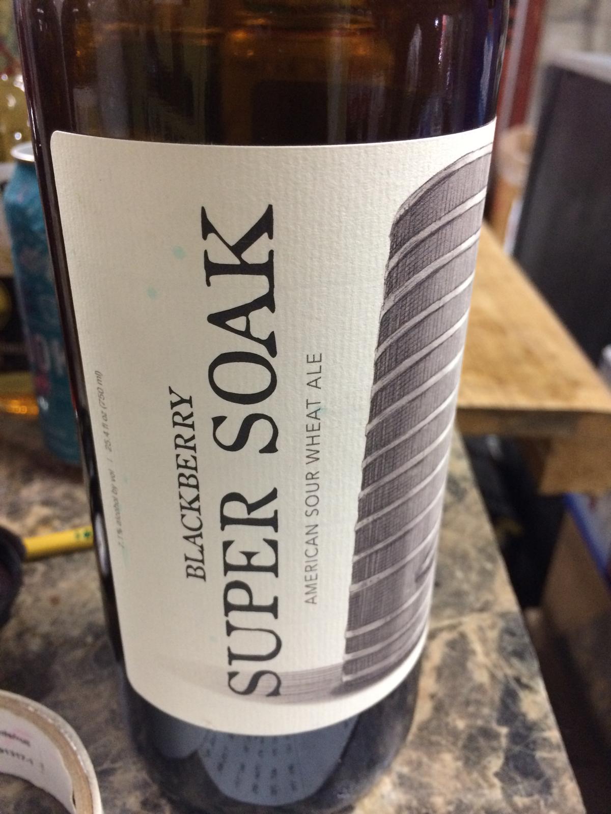 Blackberry Super Soak