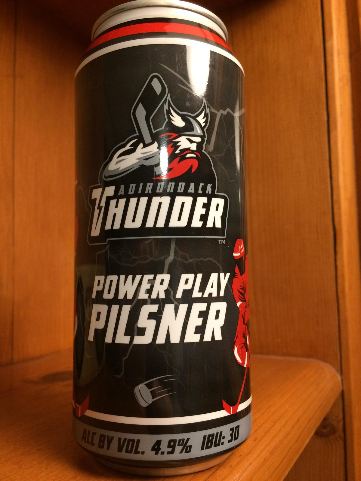 Power Play Pilsner