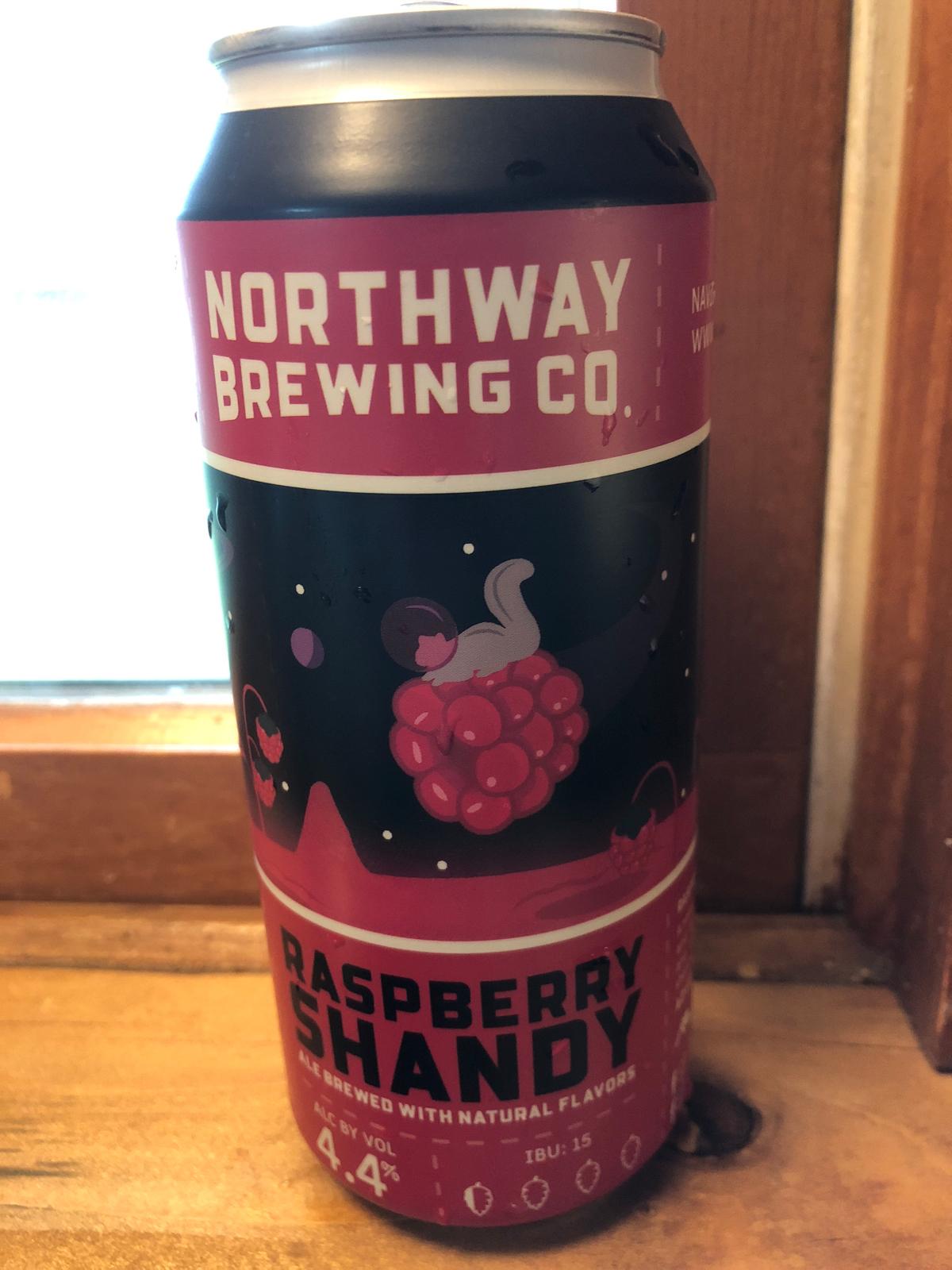 Raspberry Shandy