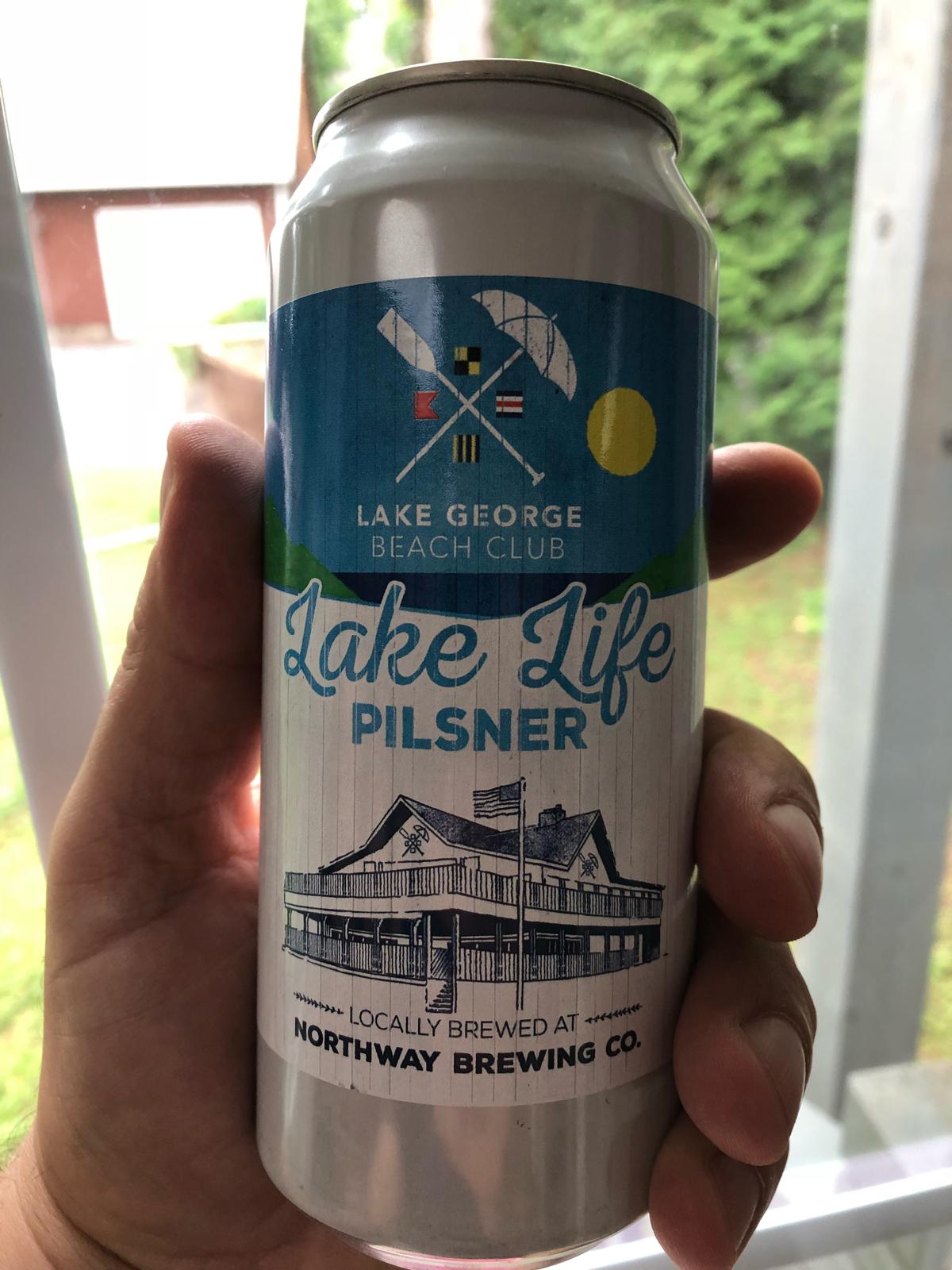 Lake Life Pilsner