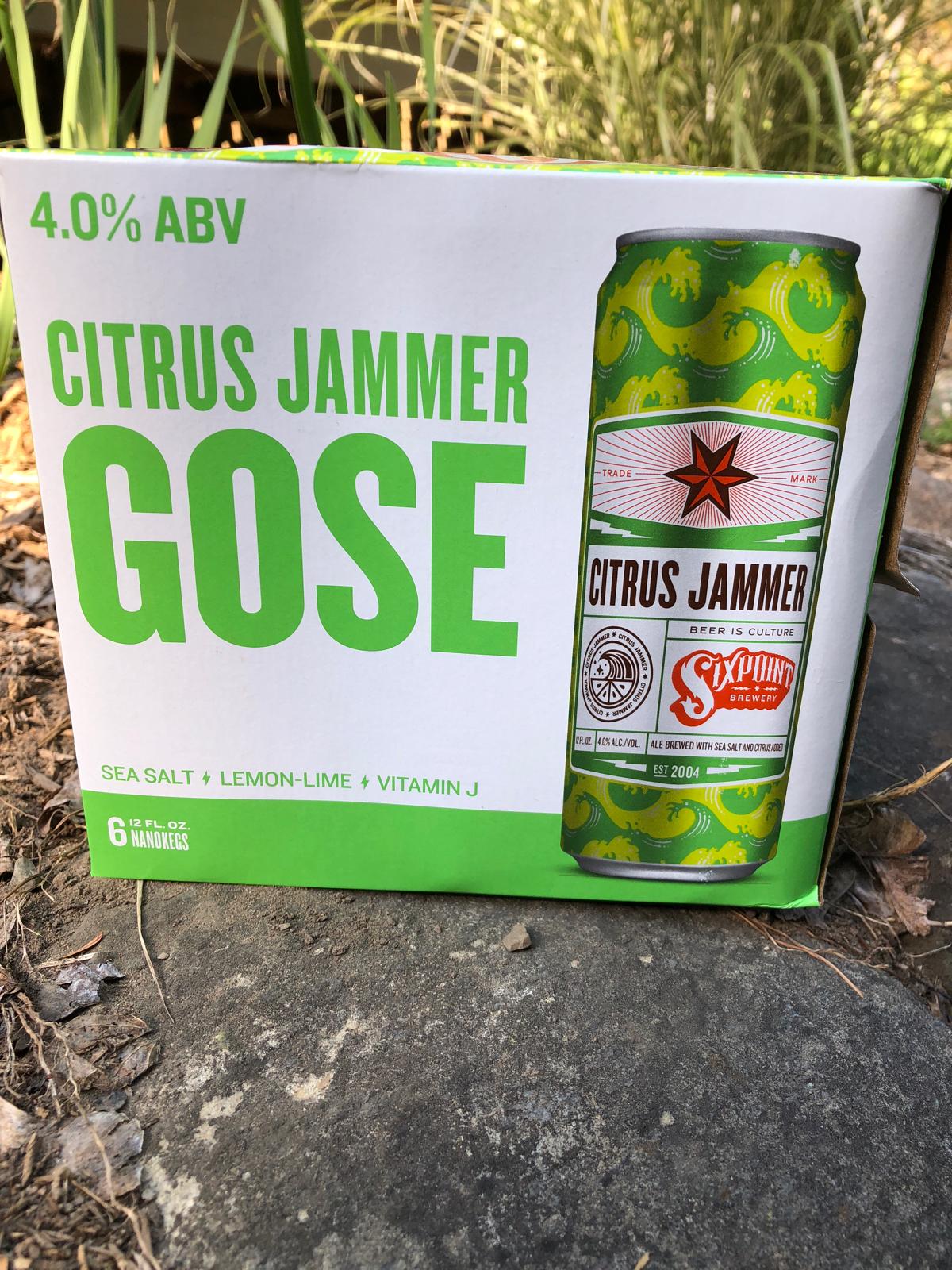 Citrus Jammer Gose