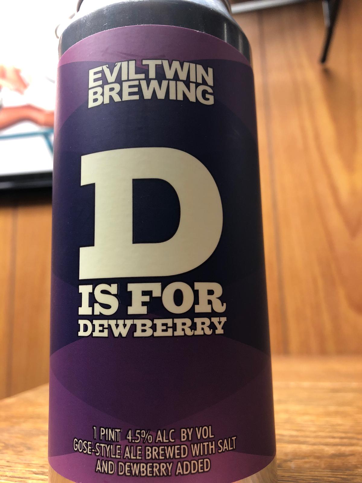 D Is For Dewberry