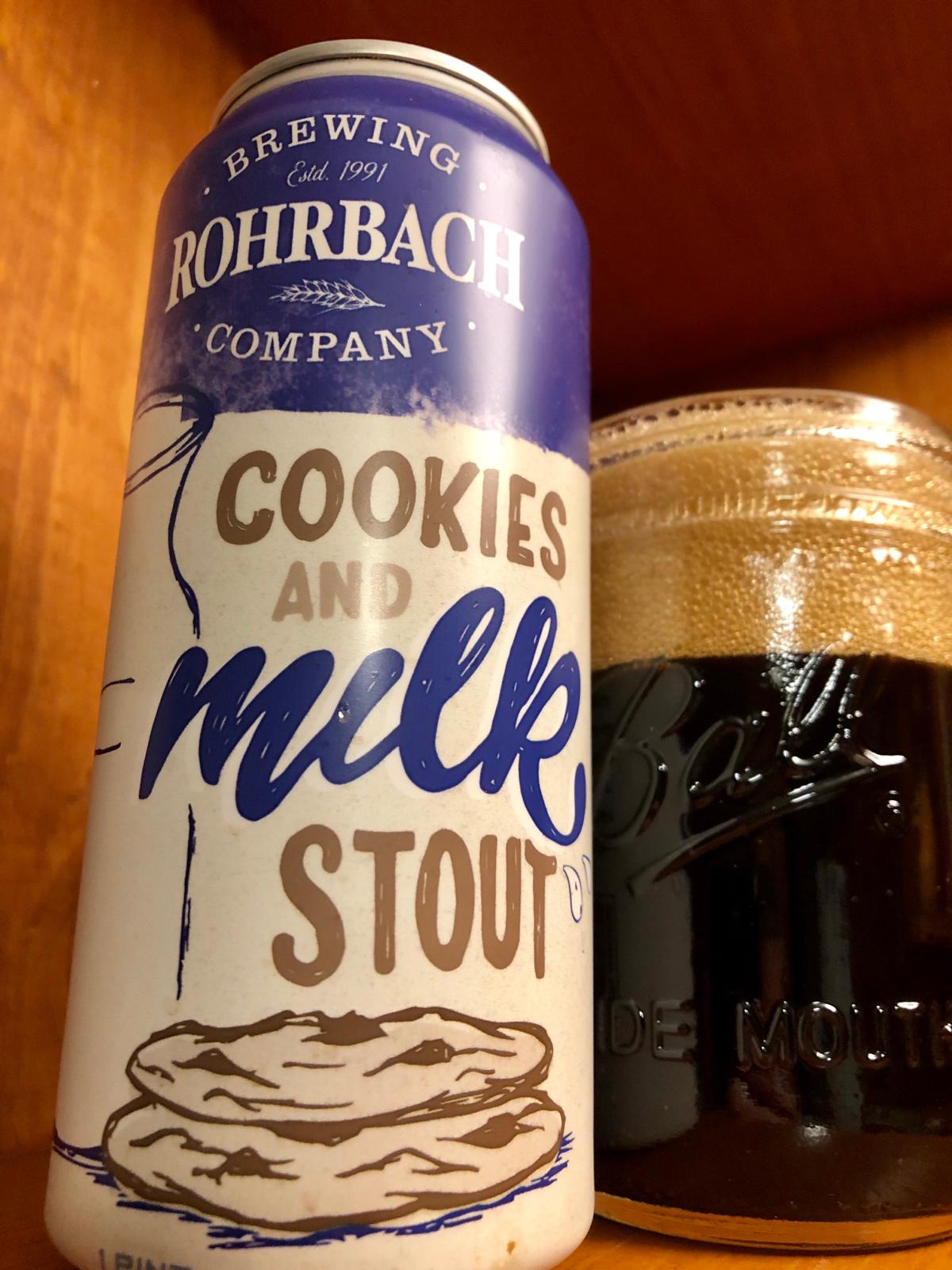Cookies And Milk Stout