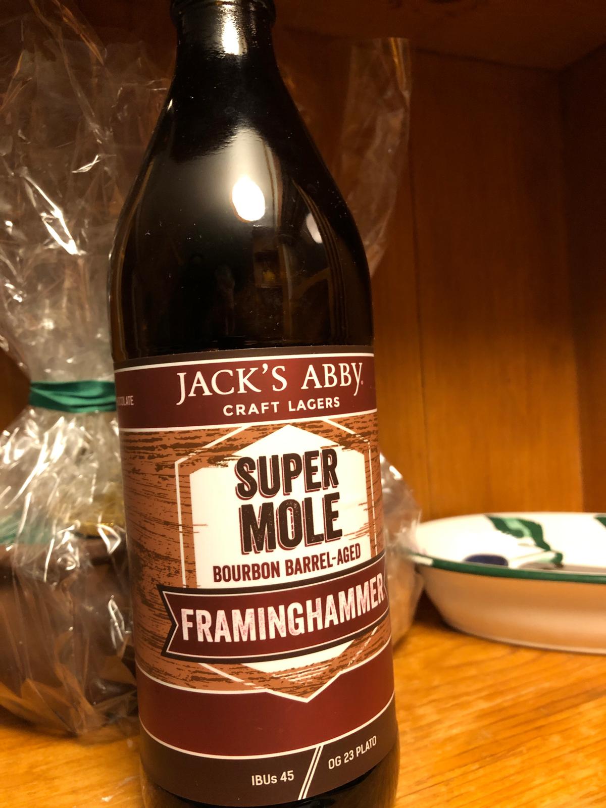 Framinghammer with Super Mole (Barrel Aged)