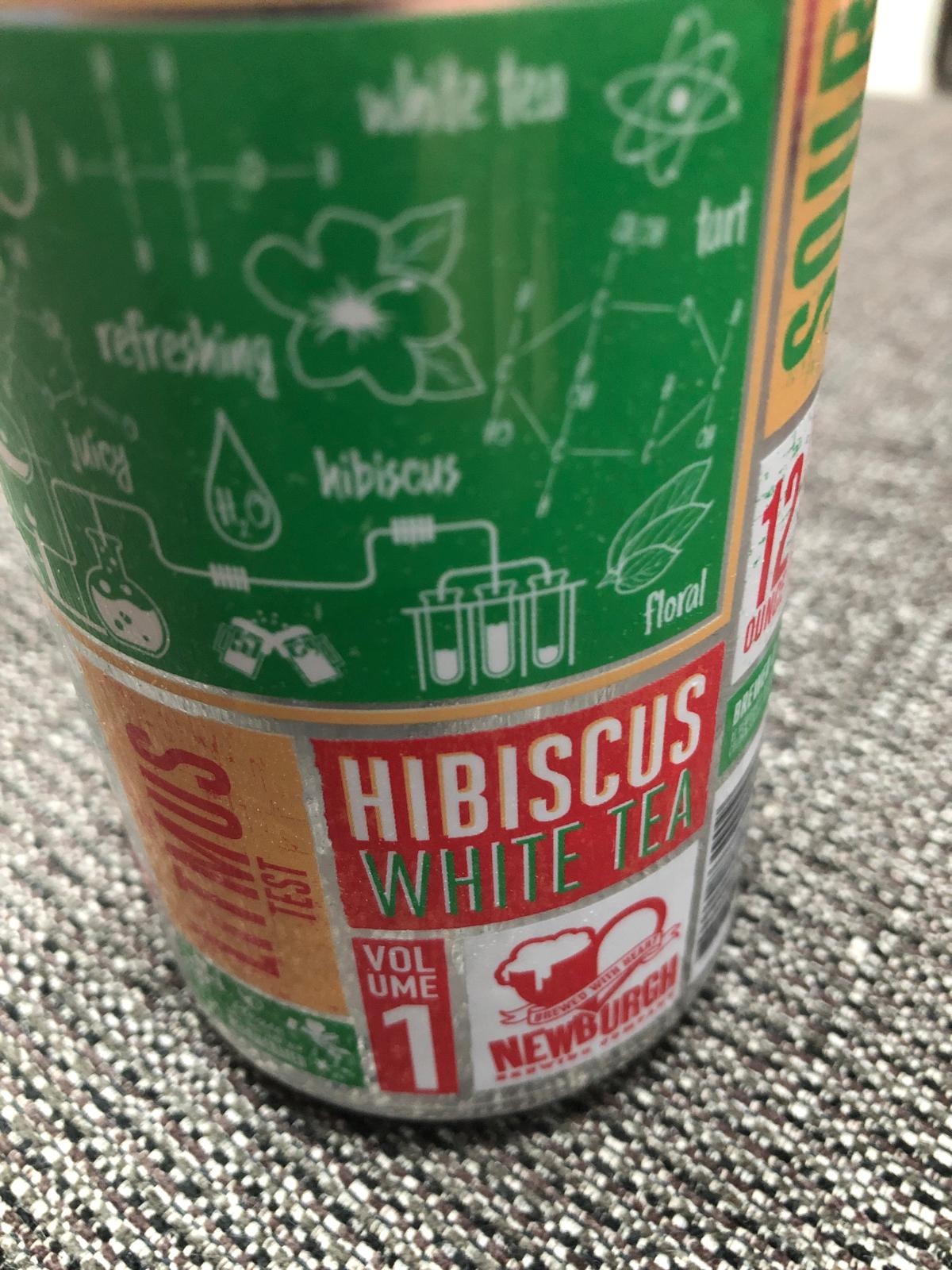 The Litmus Test Volume 1 Hibiscus White Tea