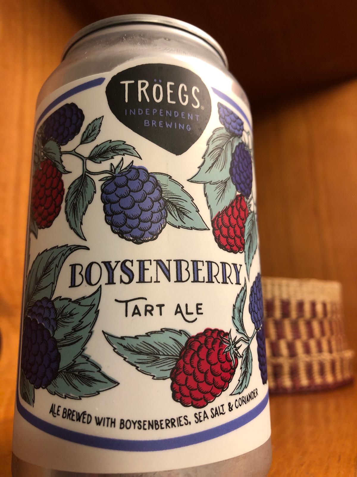 Boysenberry Tart Ale