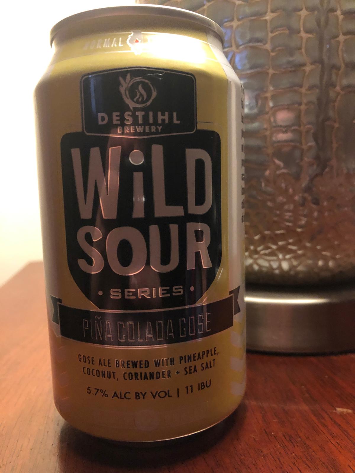 Wild Sour Series: Piña Colada Gose