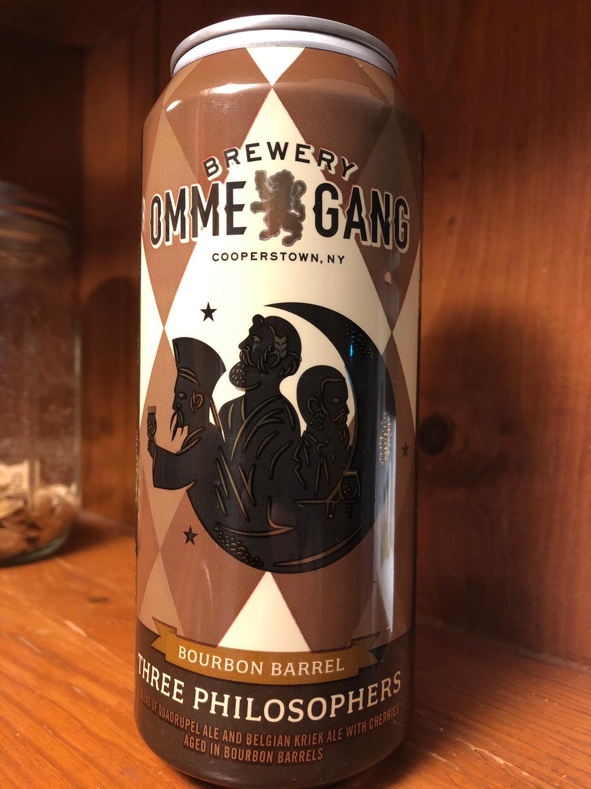 Three Philosophers (Bourbon Barrel Aged)
