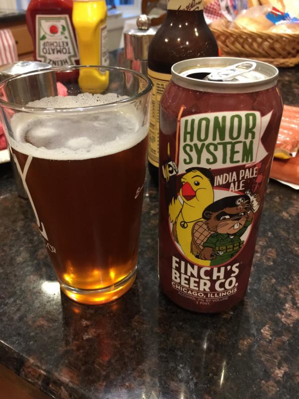Honor System IPA