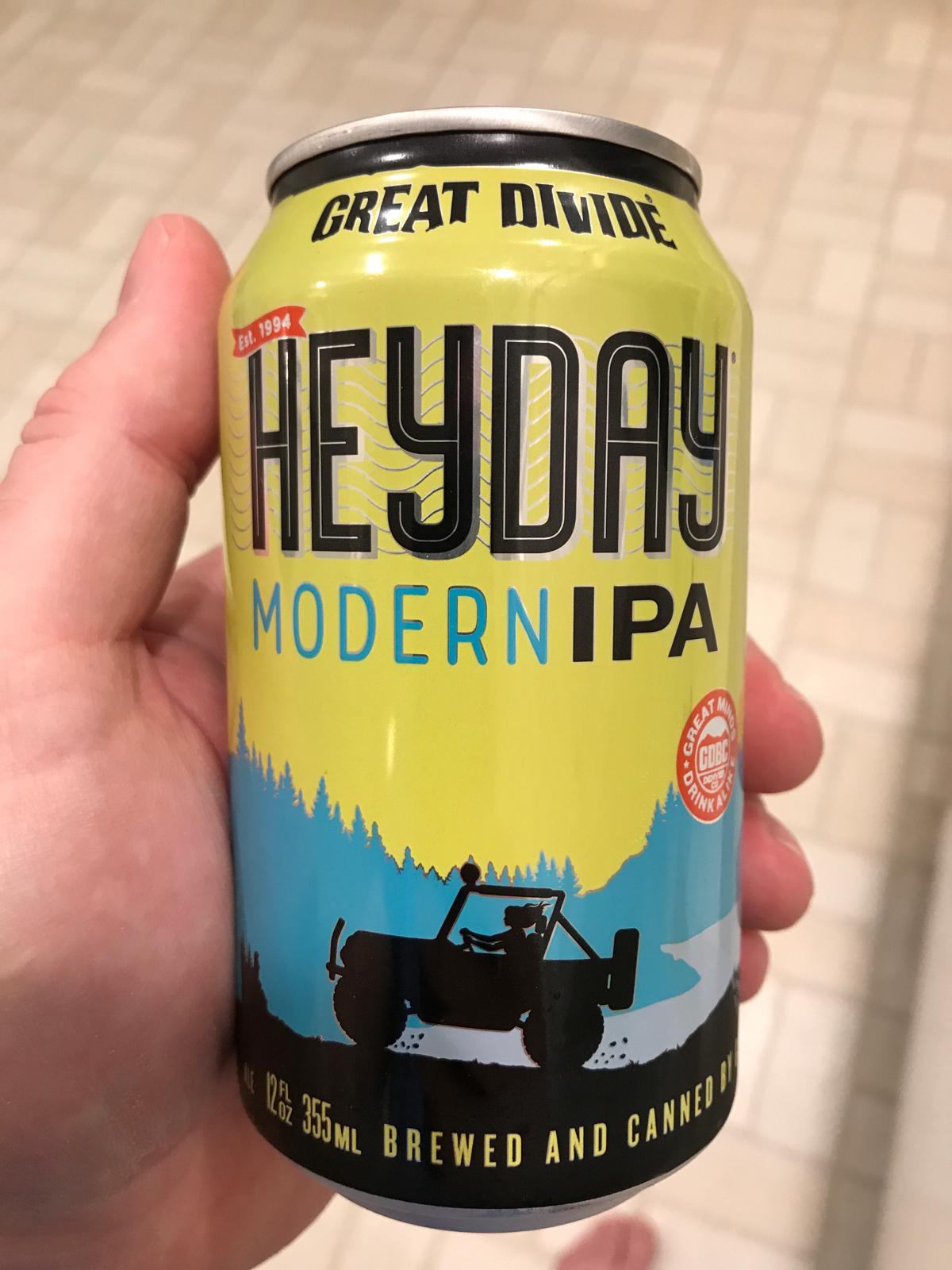Heyday Modern IPA